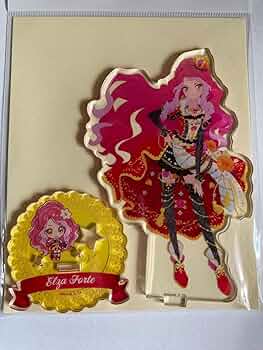 アイカツ　エルザフォルテ　缶バッジセット アイカツスターズ！ エルザフォルテ 缶バッジ - メルカリ